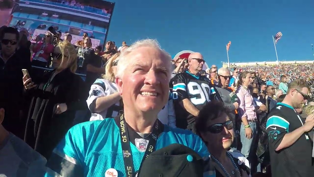 Lady Gaga Sings National Anthem Super Bowl 50