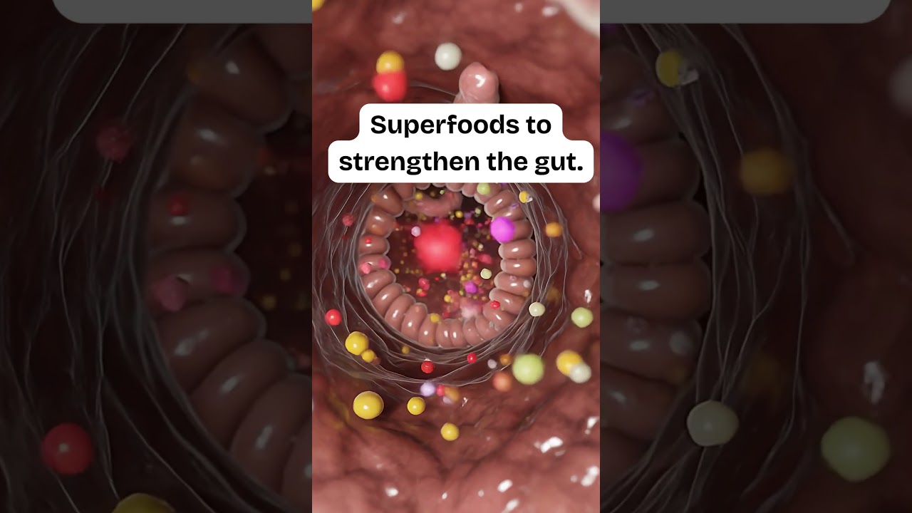 Superfoods to strengthen the gut | Your gut is not just about digestion.