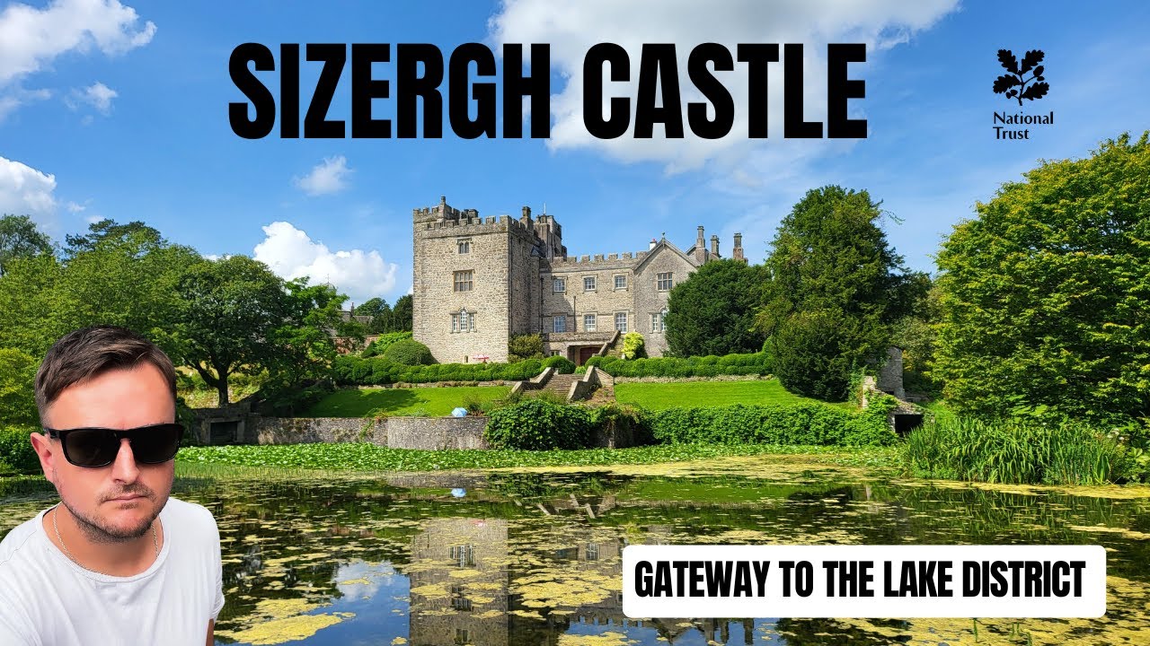 A Look Around Sizergh Castle | Gateway To The Lake District (4K)
