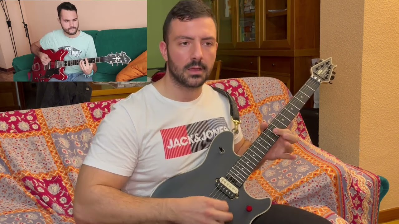 El perro verde - Marea - Solo de guitarra el&eacute;ctrica