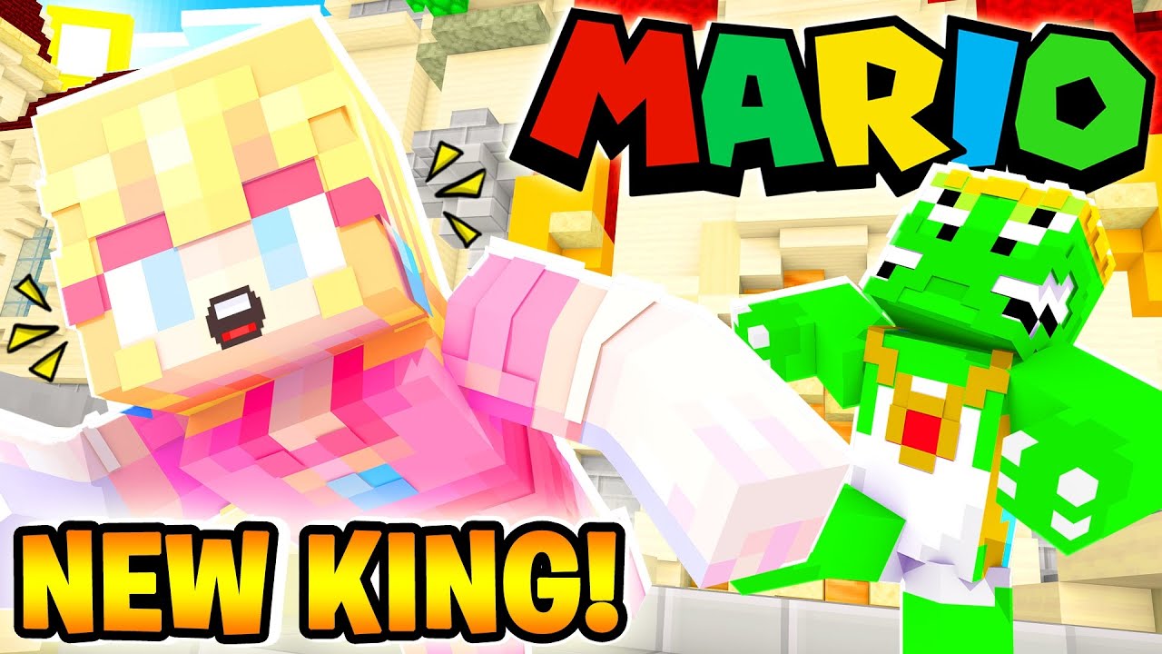 King Wart Takes Over Peach's Castle! | Minecraft Super Mario | [139]