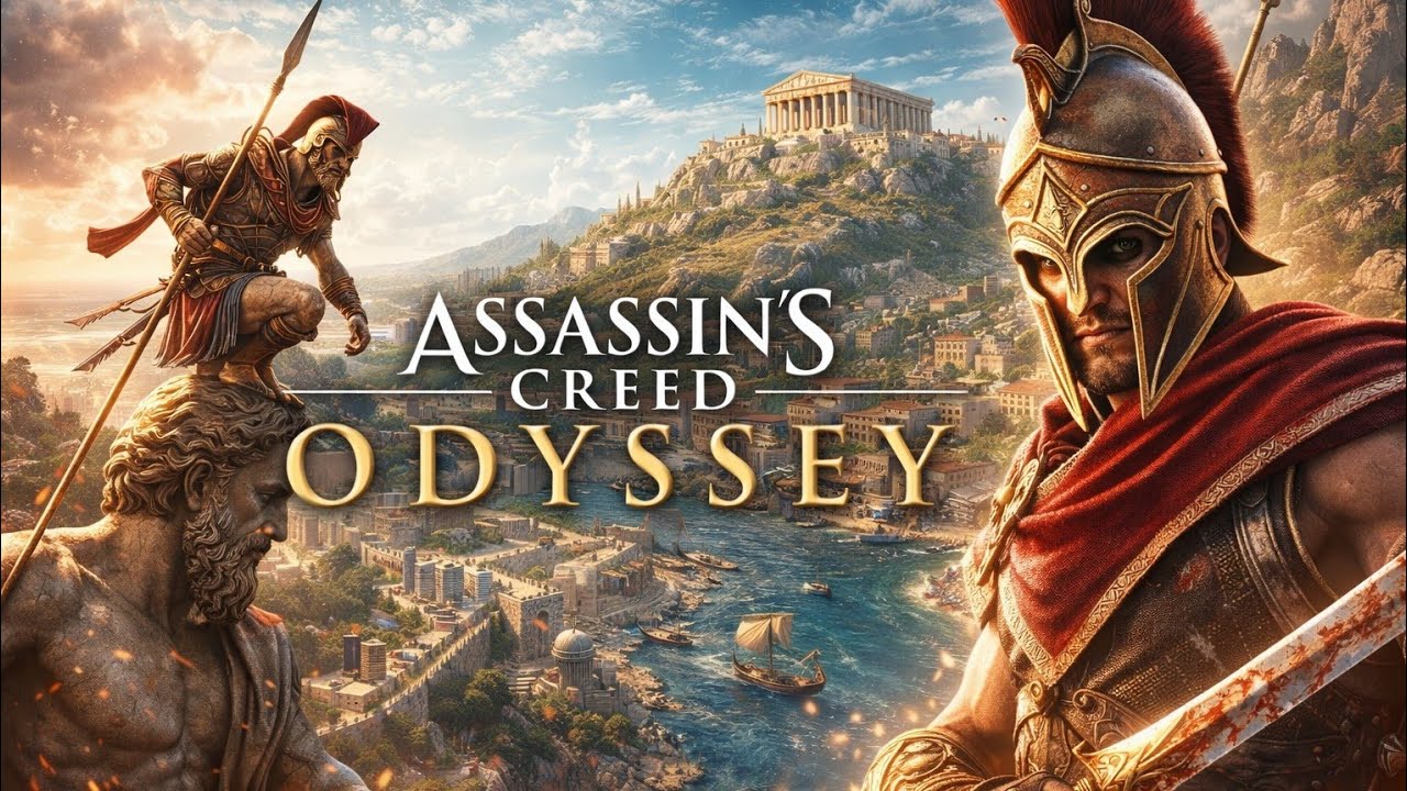 Assassin's Creed Odyssey #6 - Mercenary Mayhem