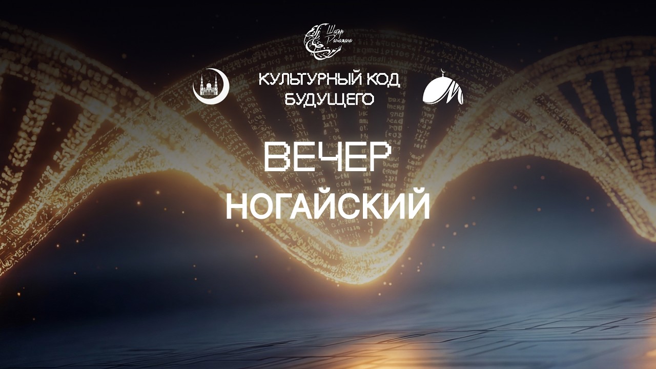 Шатер Рамадана 2026. Ногайский вечер