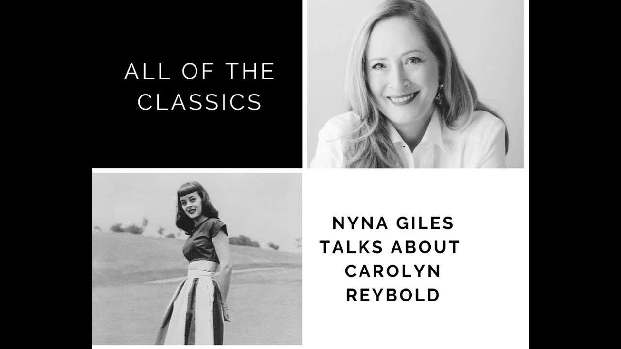 The Bridesmaid's Daughter: Nyna Giles on Carolyn Scott Reybold