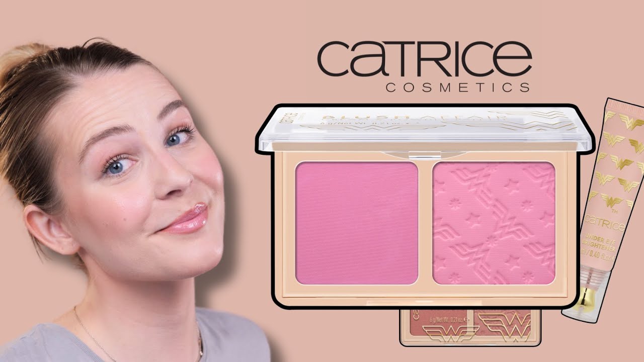 Catrice Wonder Woman: The Blush That Broke Me 🤯