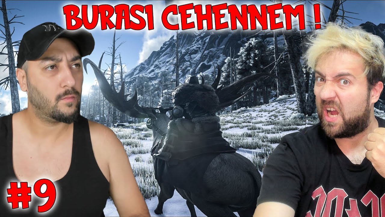 DÜNYANIN EN ZOR BÖLÜMÜ | KAR KIŞ BİZİ BİTİRDİ | W/Han Kanal, Ahmet | 🦕 ARK SURVİVAL 3 KAFADAR #9