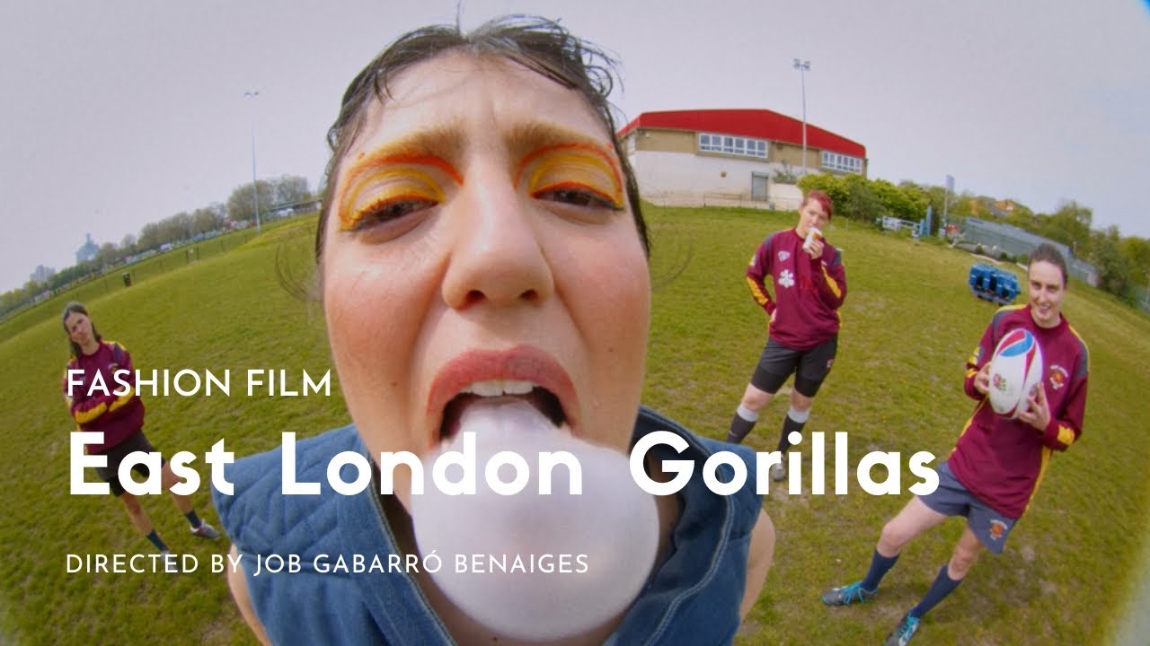 East London Gorillas (Fashion Film) by Margaux Lahaye + Romain Pham Roellet