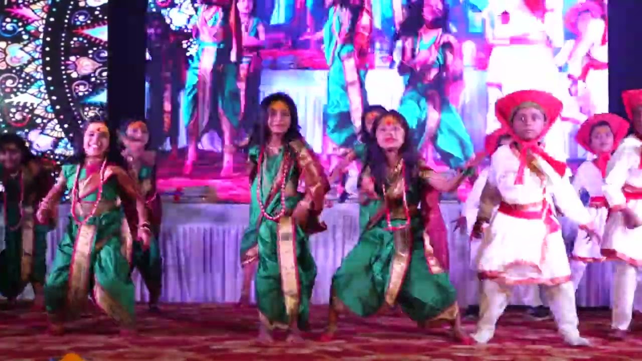 Little Flower School , Jalna | Gondhal