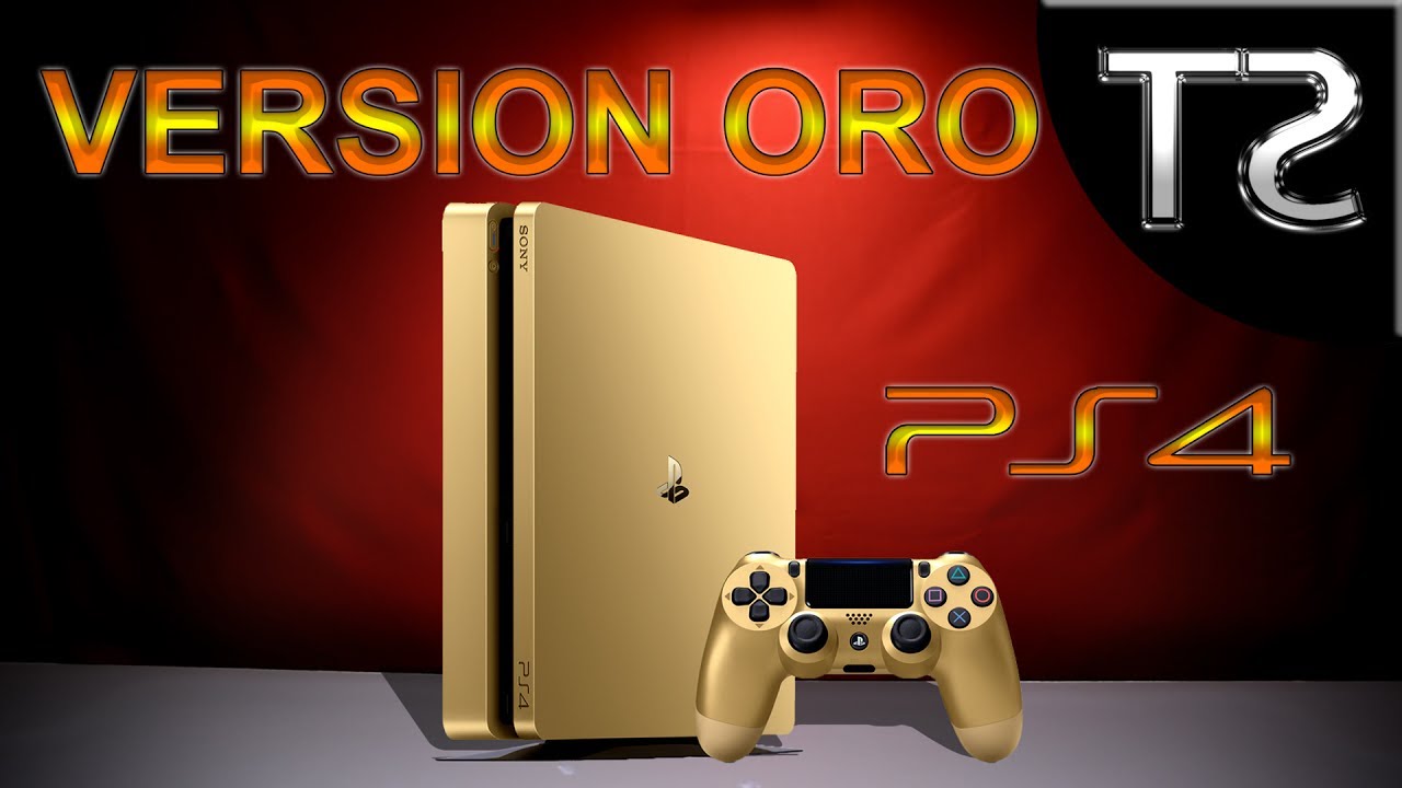 PS4 Version Oro Unboxing | Español
