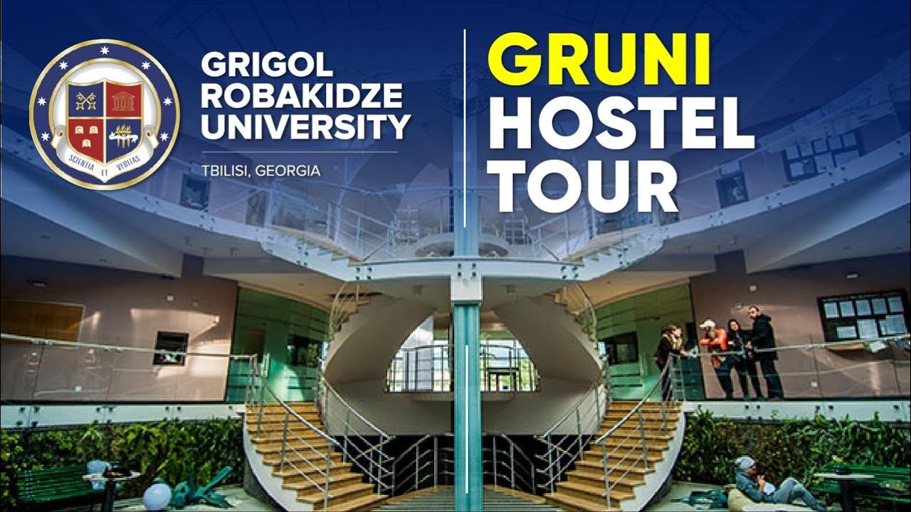 GRUNI Hostel Tour | Comfortable & Secure Living for International Students
