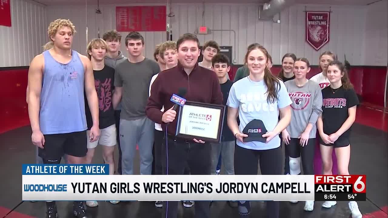Athlete of the Week: Yutan Girls Wrestling's Jordyn Campbell