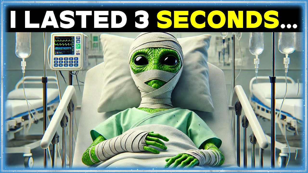 I Challenged a Human to Combat... I'm Writing This From the Hospital | Best HFY Stories