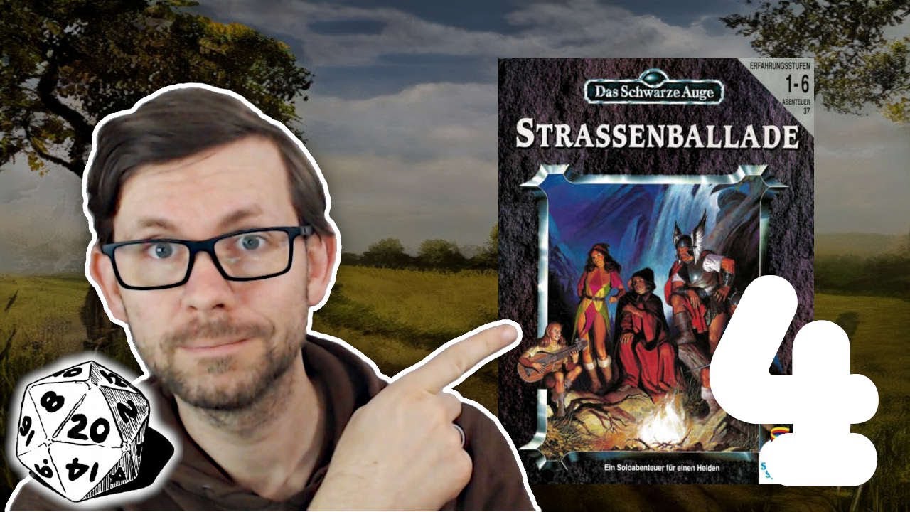 Strassenballade 4/5 ★  DSA Solo-Abenteuer A37 ★ Let's Play Pen & Paper