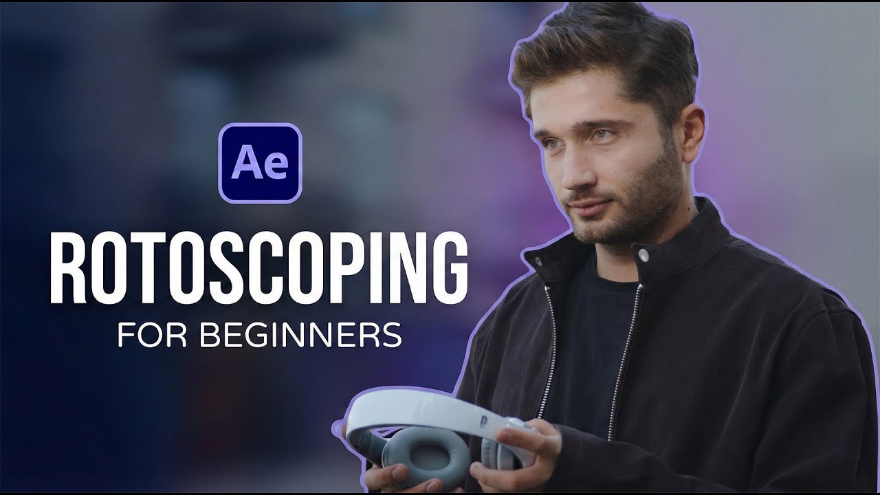 How to Rotoscope in After Effects Using Rotobrush 2.0 | Full Tutorial