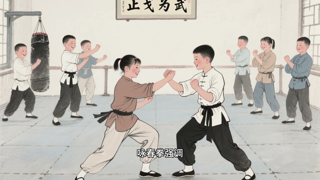 中国功夫  咏春 下