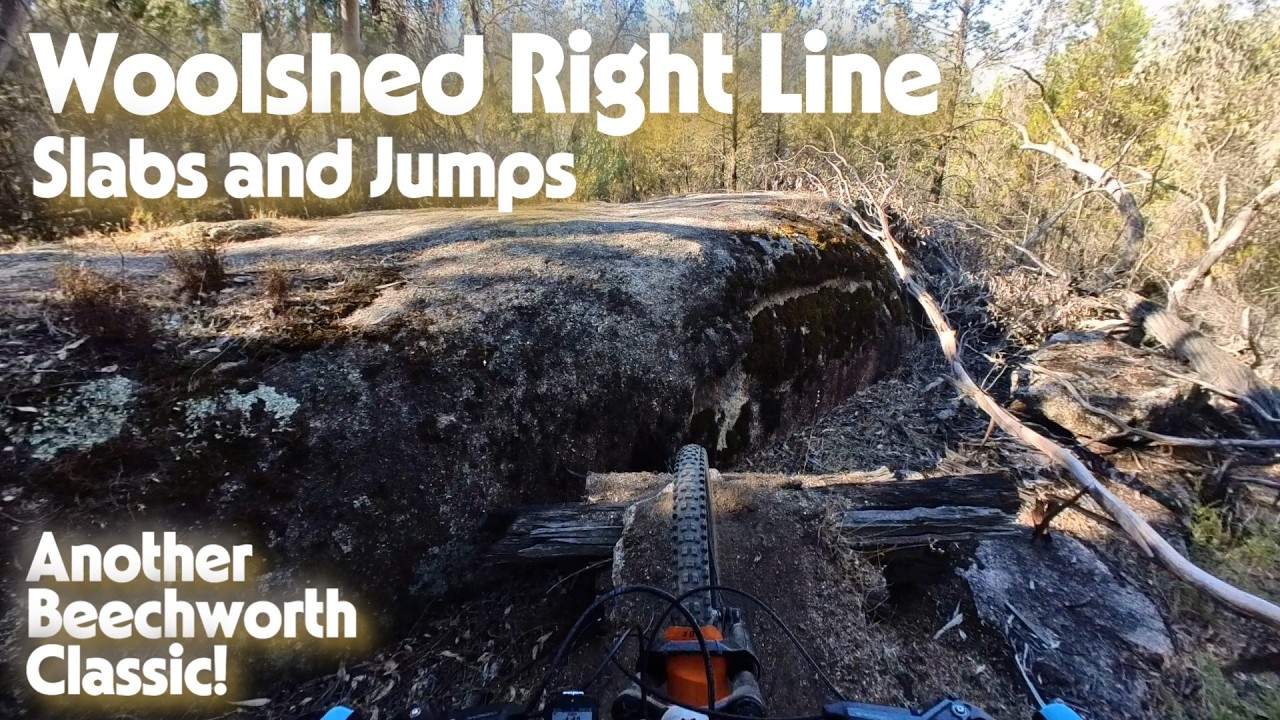 More Granite Slabs & High Speed Flow | Woolshed DH (Right Line) POV