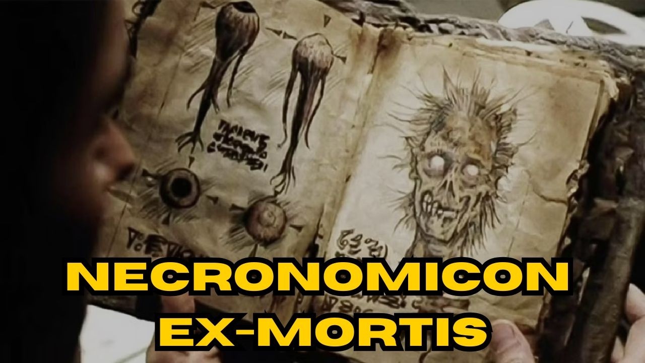 Martwe Zło - Wszystkie wersje Necronomicon Ex-Mortis | Evil Dead