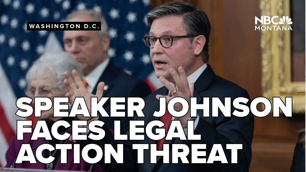 Спикеру Джонсону грозит судебный иск за то, что он не смог усадить избранного представителя Аризо...