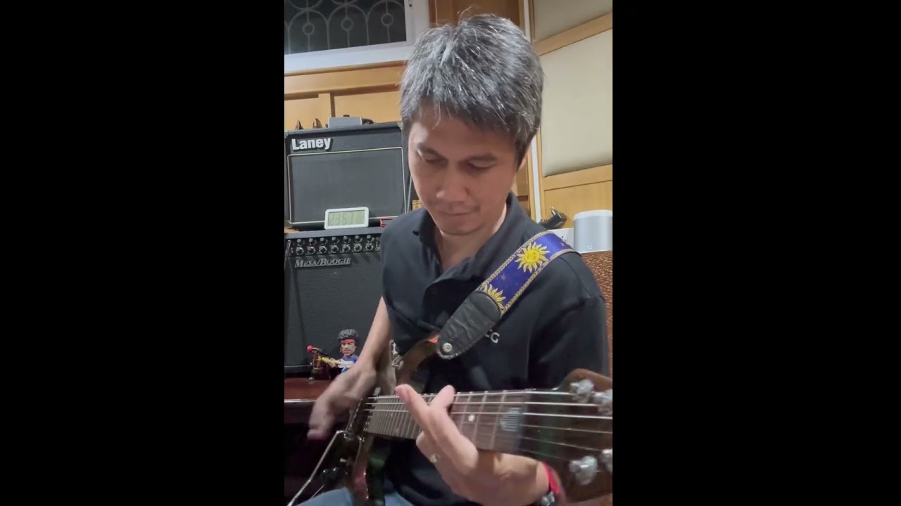 Guitar rehearsal WK 04/26