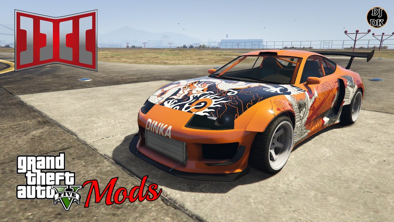 Dinka Jester Mk4 Custom | GTA 5 Mods Customization