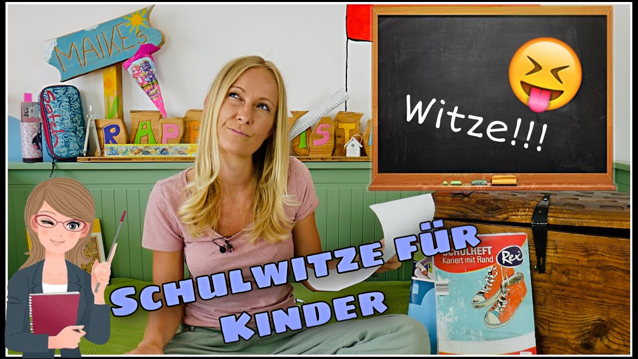 Schulwitze für Kinder I Schule I Ferienende I Kinderwitze
