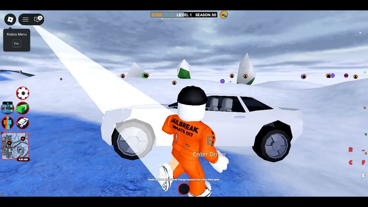 episode 5of OG series playing jail brake