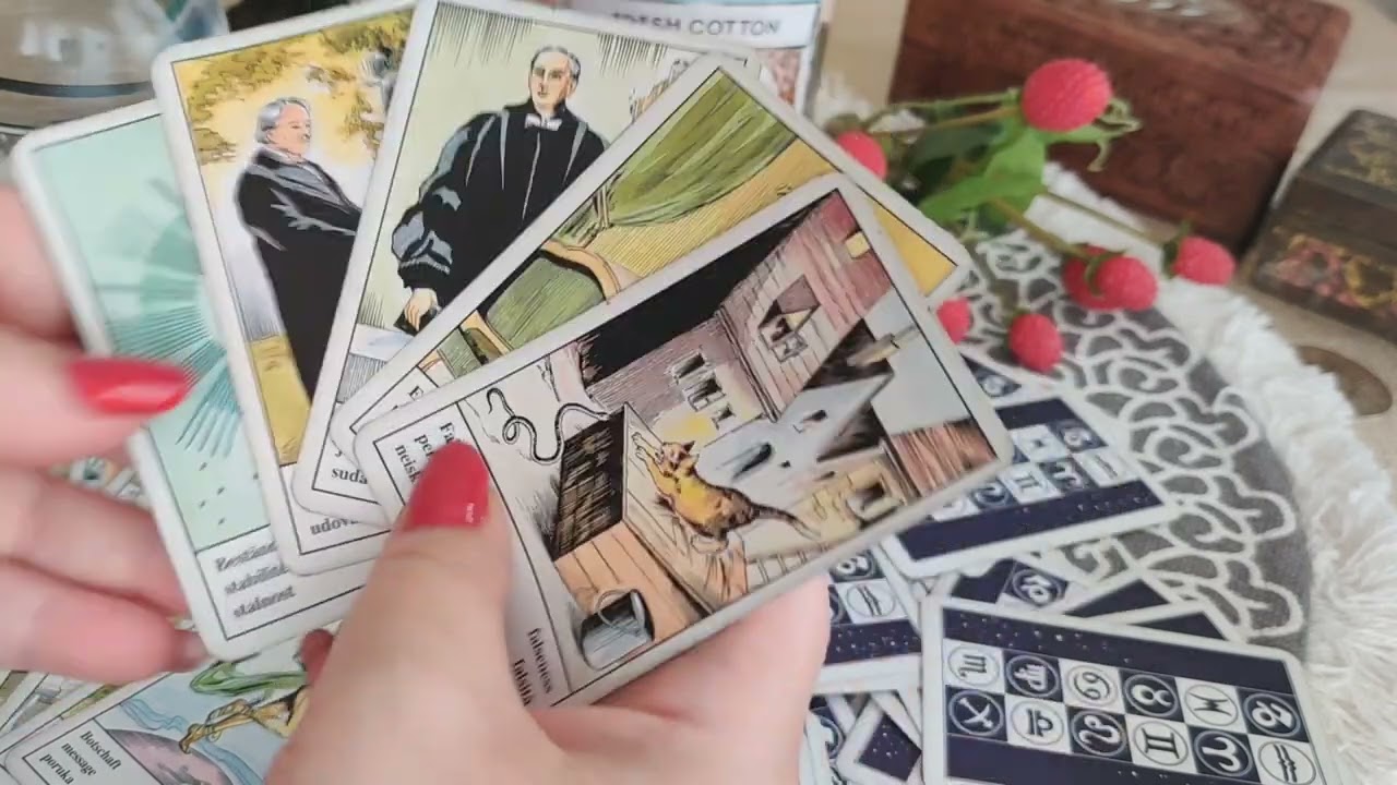 PROGNOZA NA LIPIEC 🔮💫🪄KARTY CYGAŃSKIE