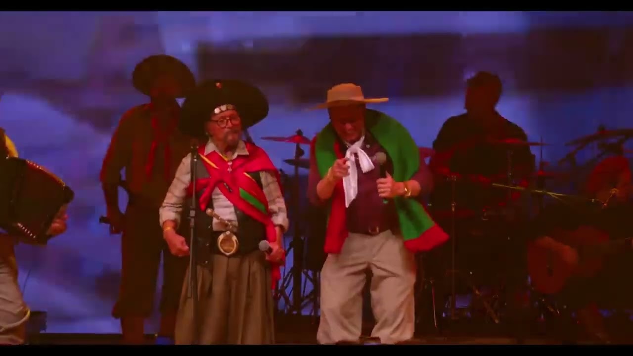 🎶 João Luiz Corrêa & Tio Nanato ao vivo no Araújo Viana | Encontro de gerações e tradição no palco