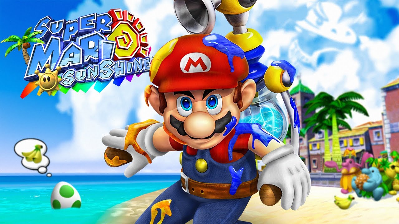 L'HISTOIRE de SUPER MARIO SUNSHINE - Des vacances inoubliables