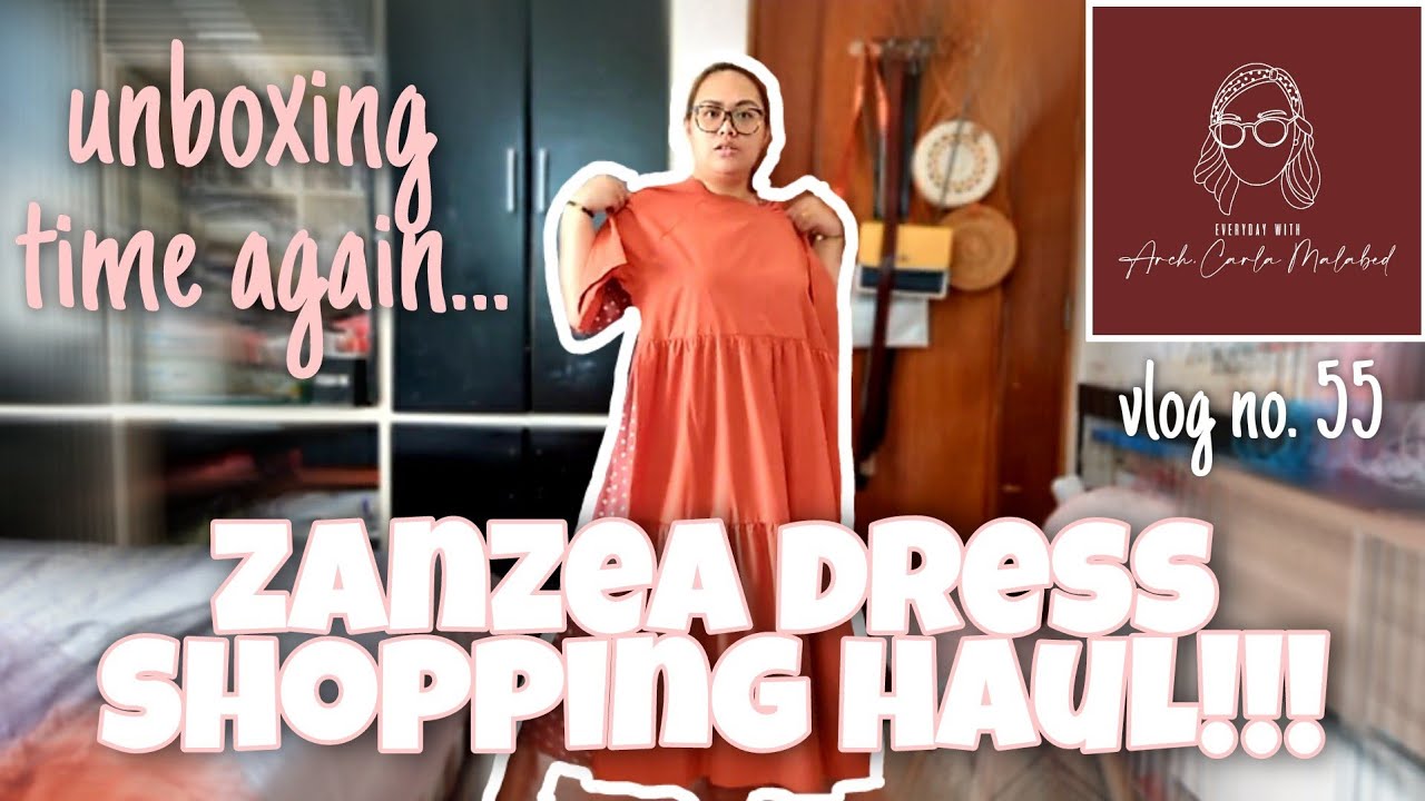 ZANZEA haul!!! ang gaganda talaga | vlog  no. 55 | everyday with arch. carla