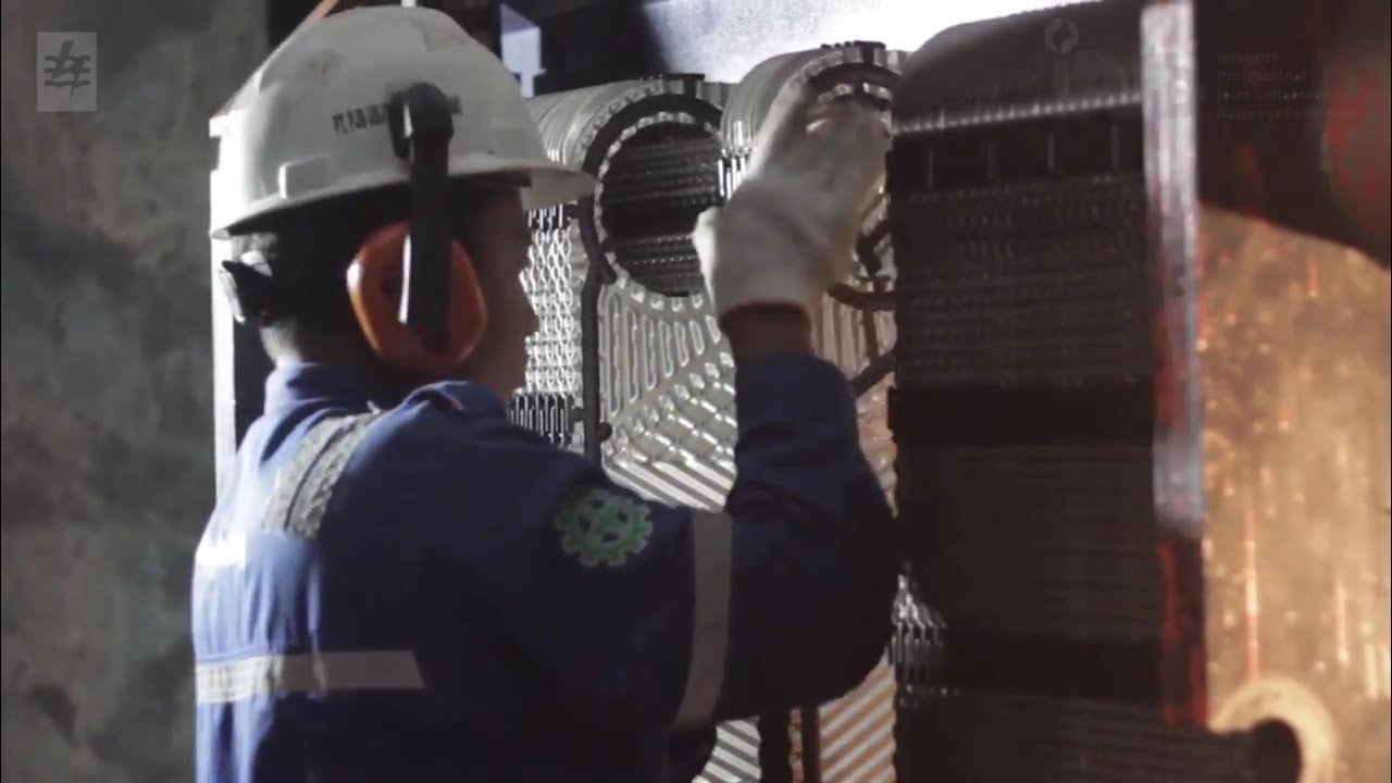 PLATE HEAT EXCHANGER - OVERHAUL by PT PJB