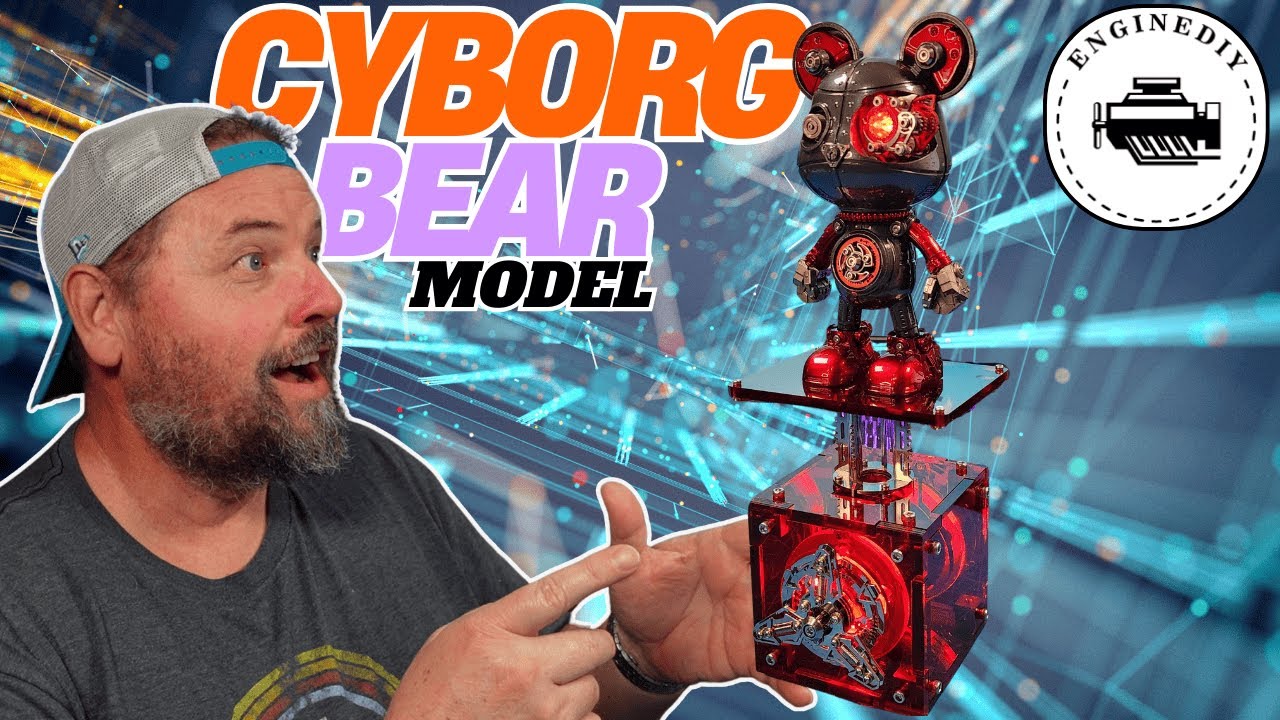 Я построил безумно крутого КИБОРГА-МЕДВЕДЯ!