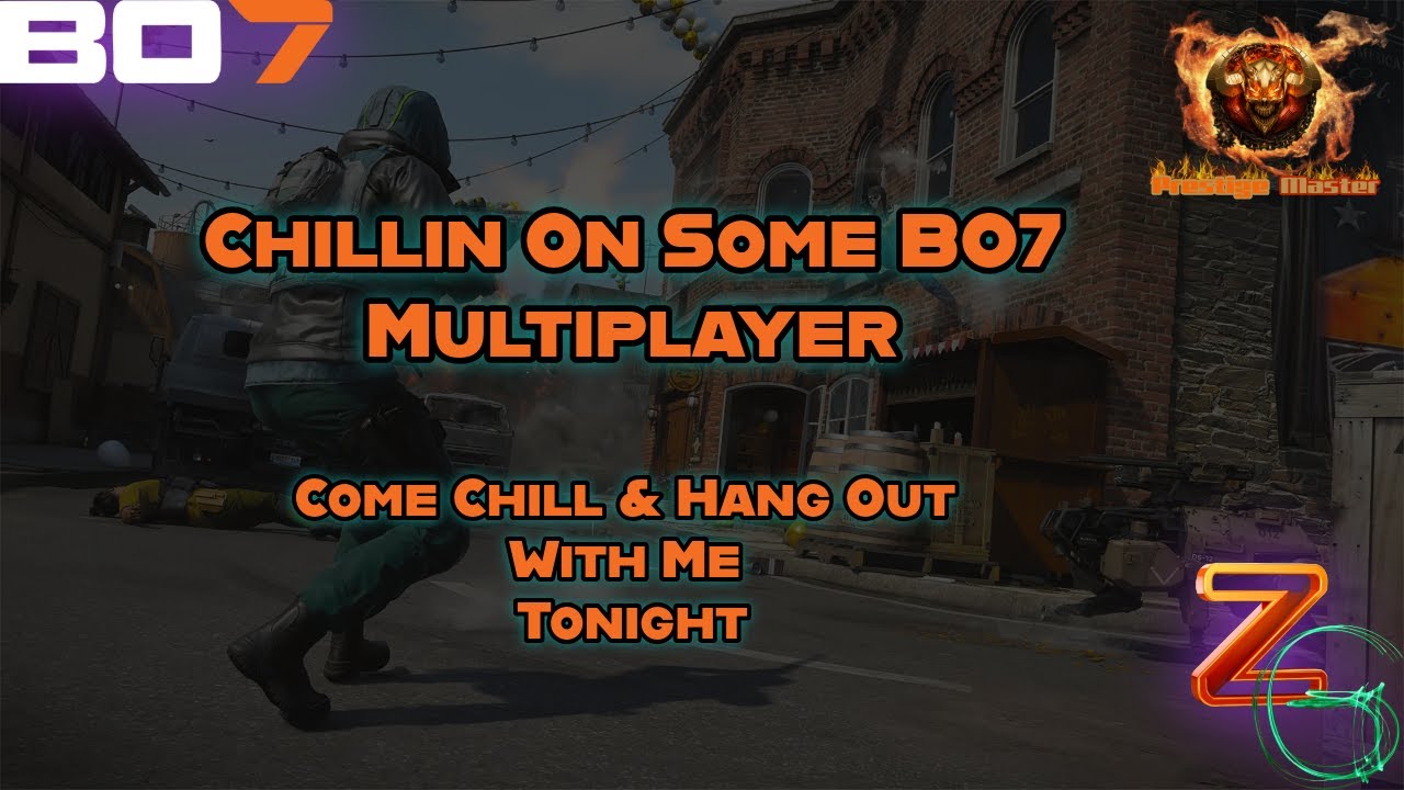 Chillin On Some BO7 Multiplayer Tonight