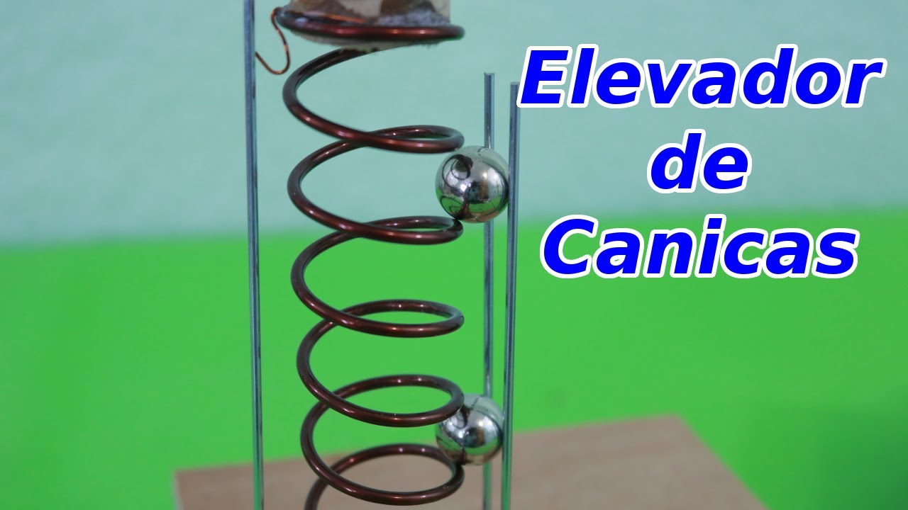 Mecanismo Elevador de Canicas