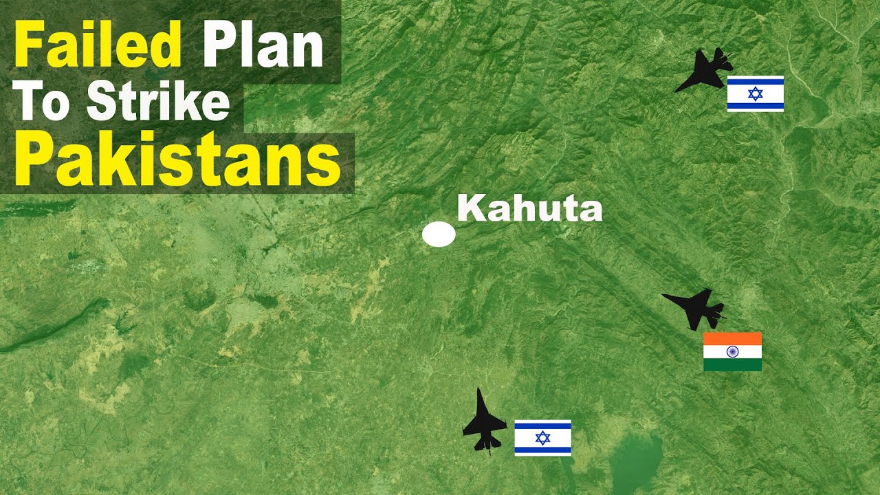 Why Israel Couldn't Stop Pakistan's Nukes | The Secret 1980 Strike Plan