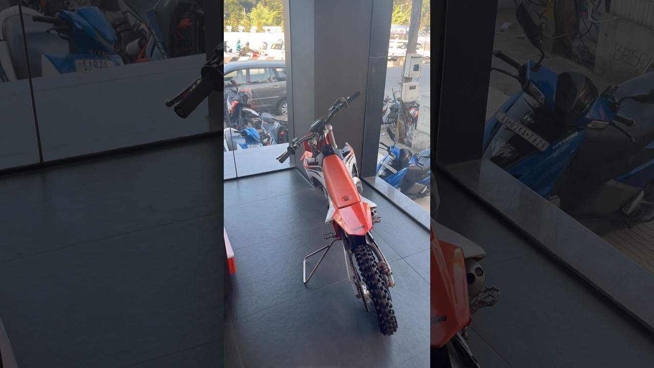 KTM Dirt Bike