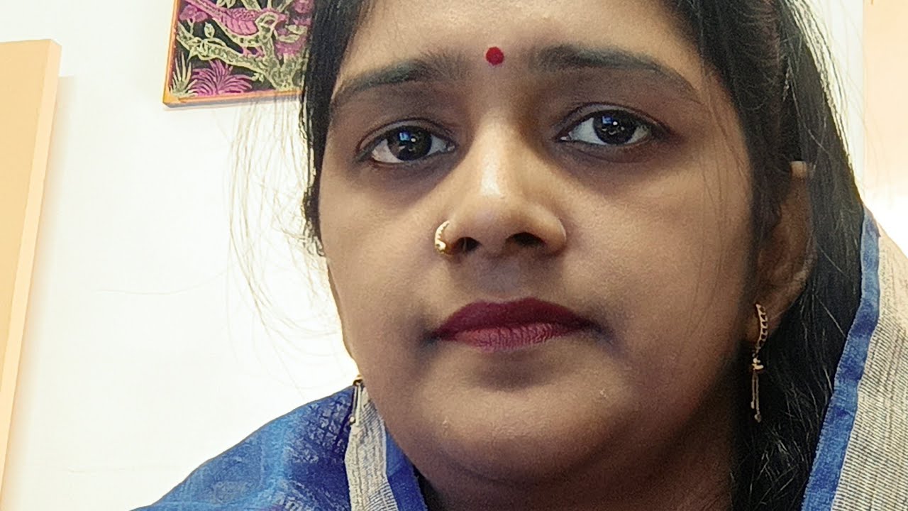 Indu Maurya vlog is live good evening friends