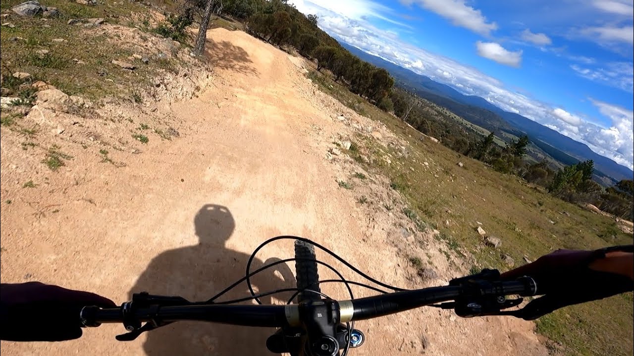 Stromlo mountain biking (updated Pork Barrel, Rough Choice trails) Stromlo MTB 1440p 