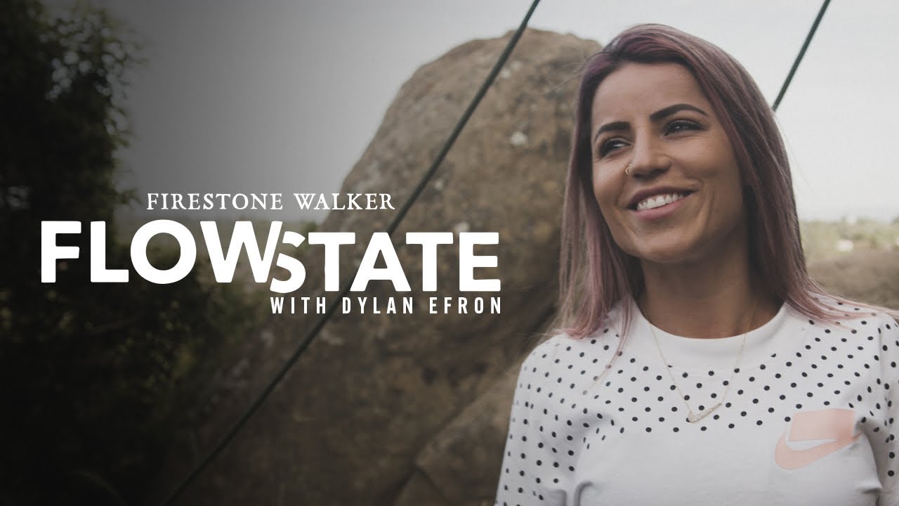 Leticia Bufoni’s First Time Rock Climbing | Flow State with Dylan Efron | Episode 1