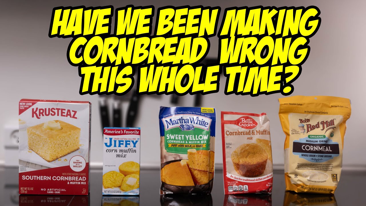 Which Cornbread Mix is a Total Disaster? (You Won’t Believe It!)