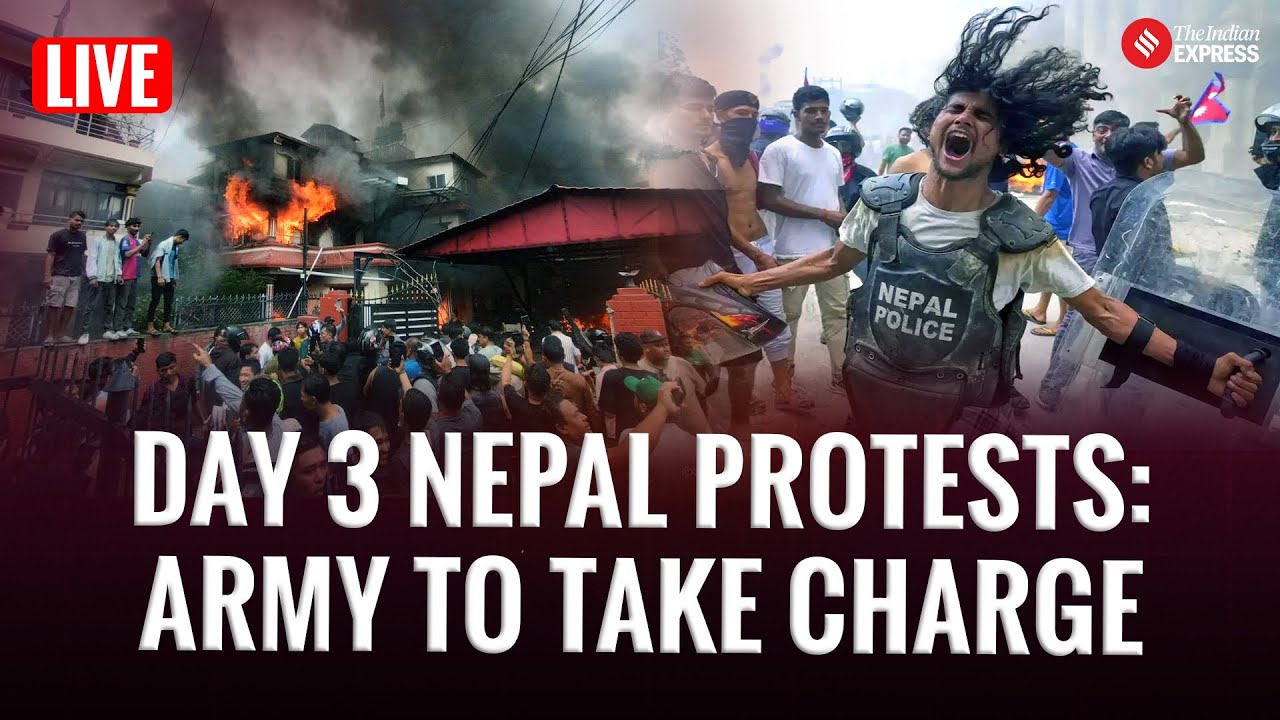 Nepal LIVE | President Appeals For Calm As Army Takes Charge | Nepal Gen Z Protests |