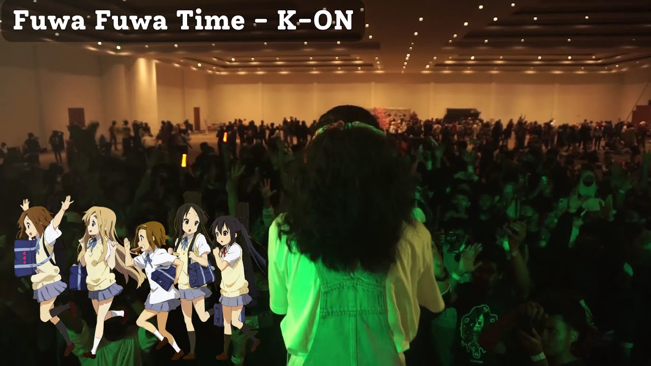 [COVER] Houkago Tea Time-Fuwa Fuwa Time at Solo Japan Matsuri
