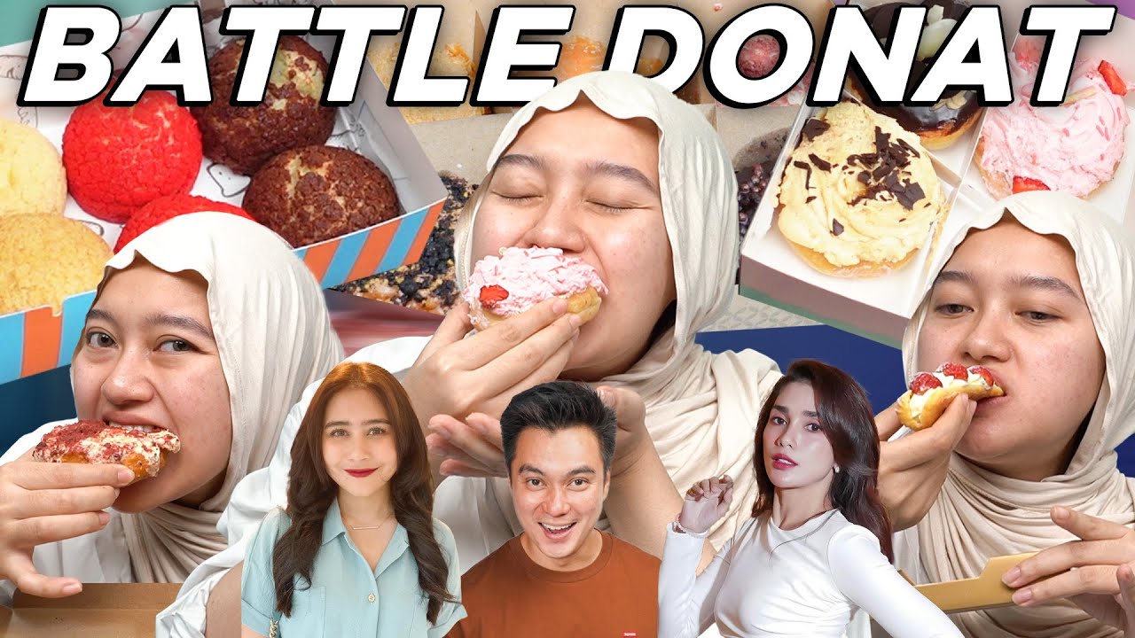 BANDINGIN DESSERT PARA ARTIS !! MANA YANG PALING ENAK ?!