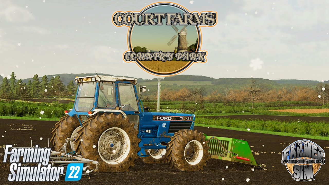 Out with the New, In with the Old! - Court Farms Country Park - Episode 22 - Farming Simulator 22