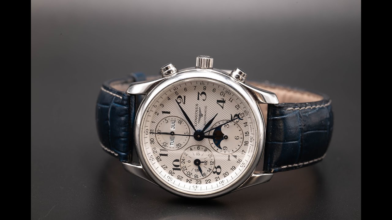 LONGINES MASTER COLLECTION CHRONO MOONPHASE