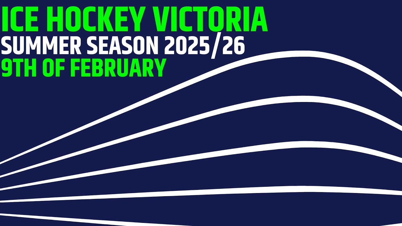 Ice Hockey Victoria (IHV) Summer Season (9/2/26)