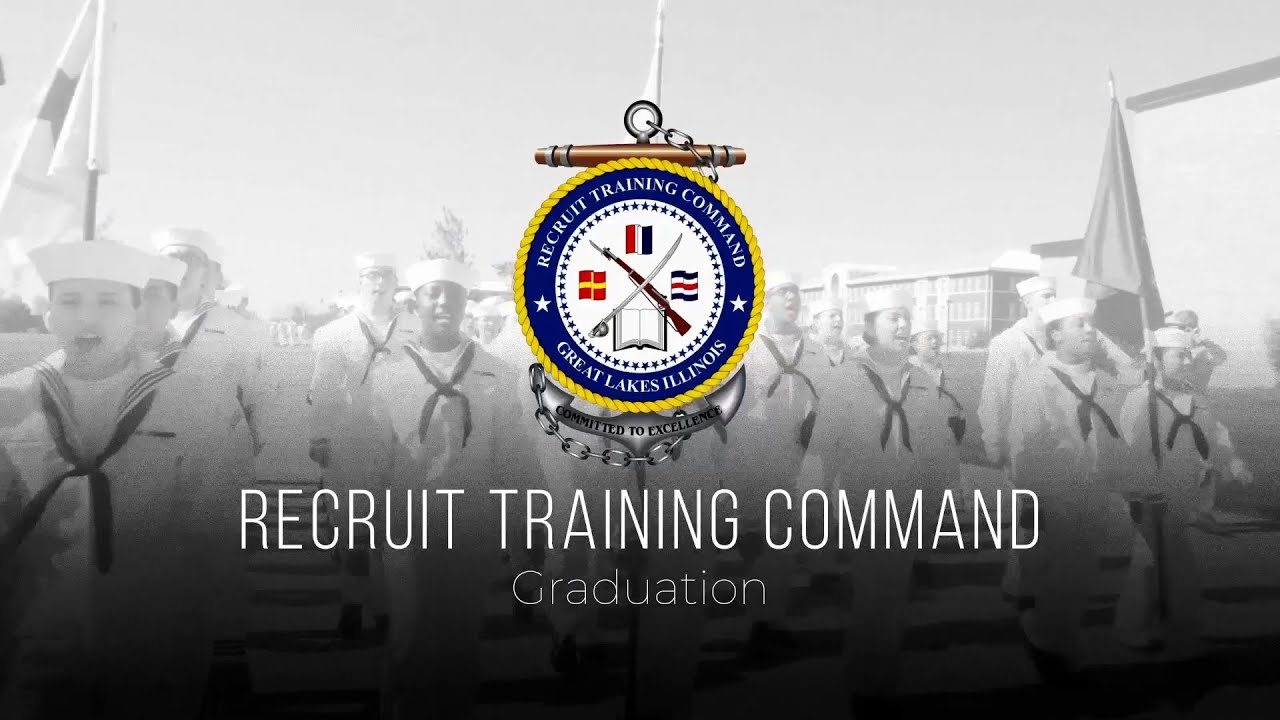 Navy Recruit Training Command Graduation April 23, 2021