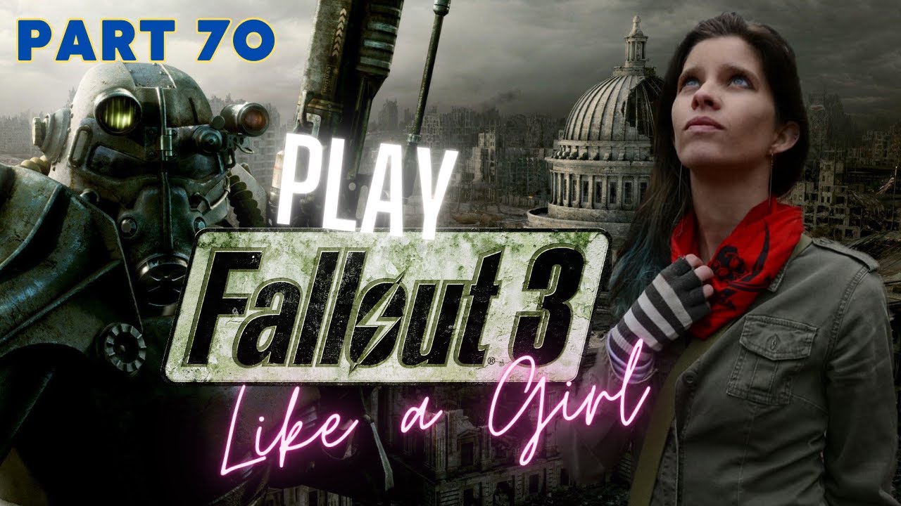 Фред играет в Fallout 3. Часть 70.