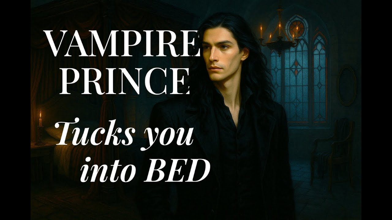 Enemies to Lovers (for Sleep) | Vampire Prince x Mortal Bride | Comfort ASMR for Sleep