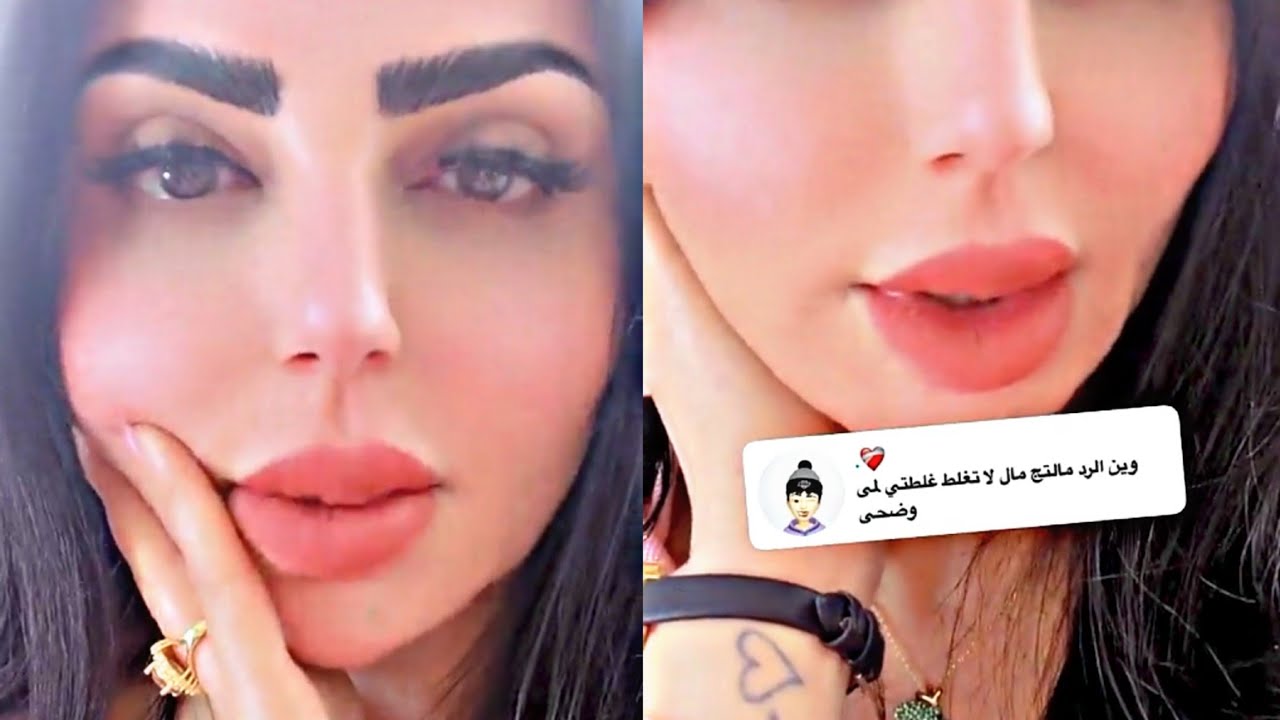 سنابات نادين الطائي ترد على وحدة كالتها وين الرد مالتج مال لاتغلط غلطتي لمى وضحى